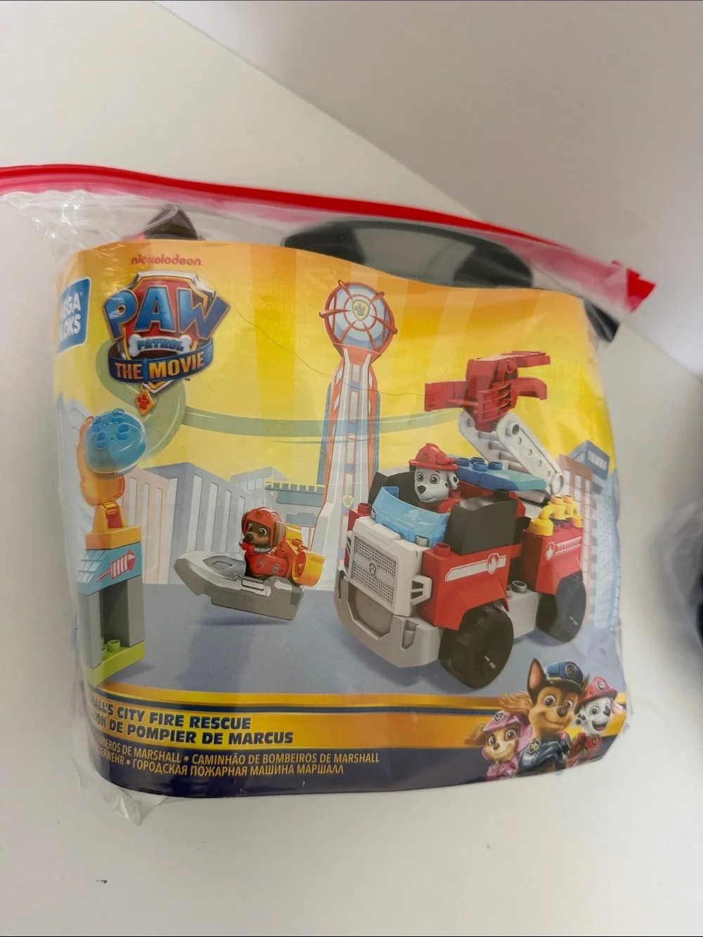 PAW Patrol The Movie Mega Bloks Junior Builders Playset